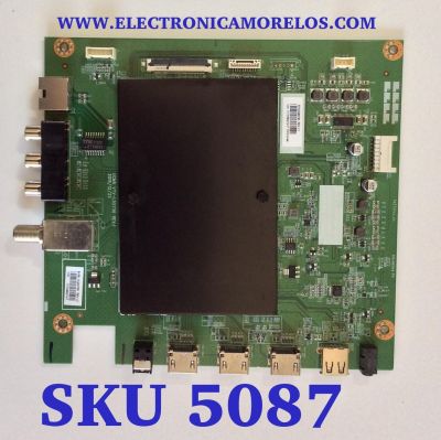 MAIN PARA SMART TV PIONEER 4K RESOLUCION ( 3840x2160 ) UHD / NUMERO DE PARTE 691V0Q00790 / 631V0Q00790 / VTV-L55736 / 7173096401417 / PANEL K500WDCRB-TC350A5 / MODELO PN50951-22U